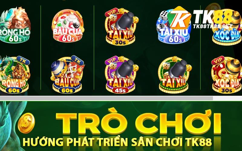 Hướng Phát Triển Sân Chơi TK88 Năm 2024